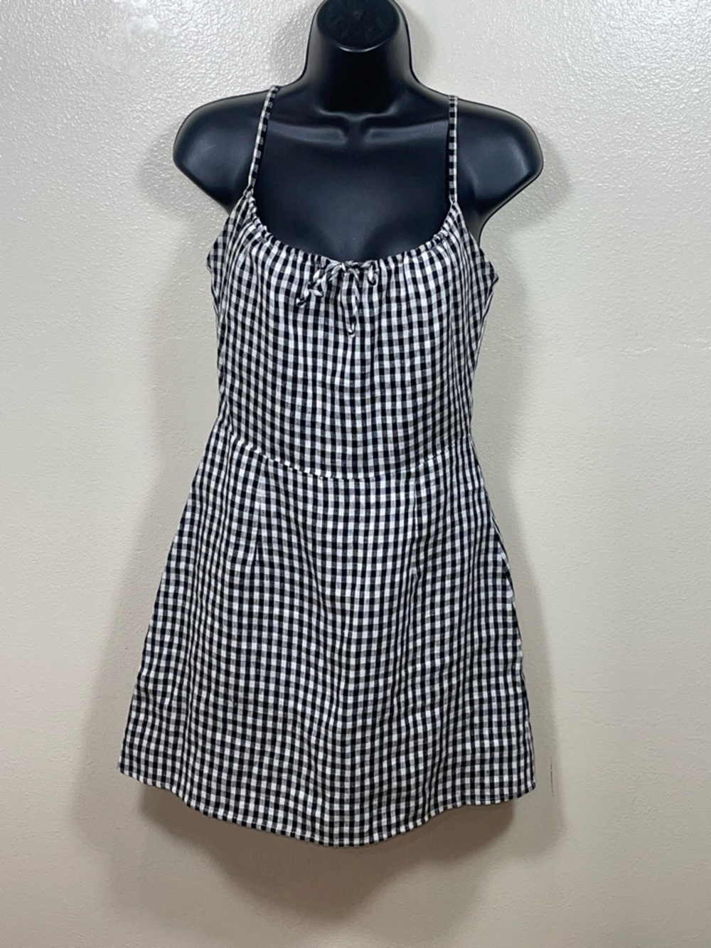 Reformation violaine linen dress